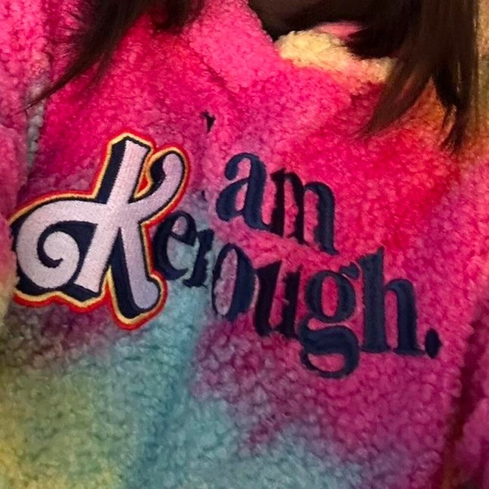 I Am Kenough Barbie Ken Hoodie